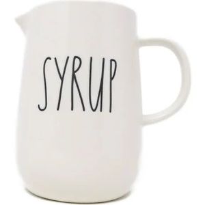 Rae Dunn syrup pitcher